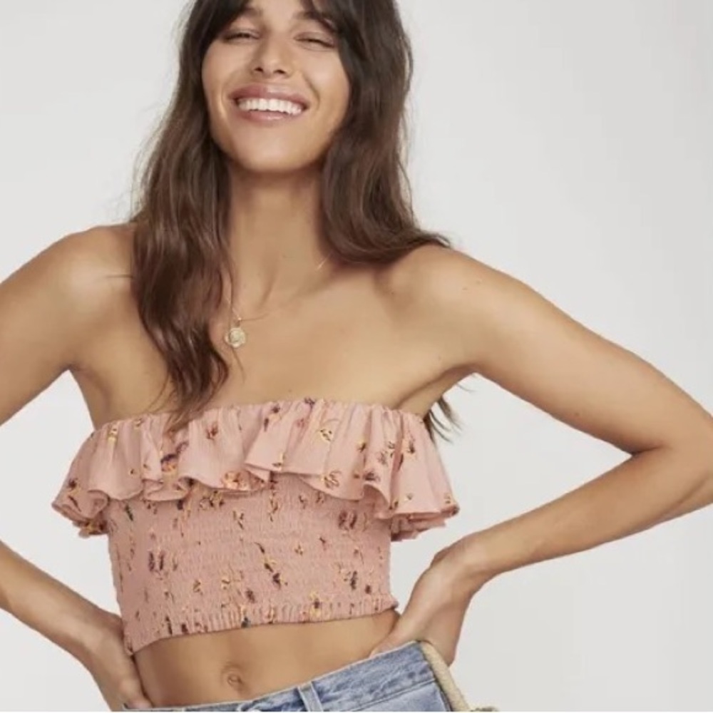 FAITHFUL THE BRAND Salina Ines crop top